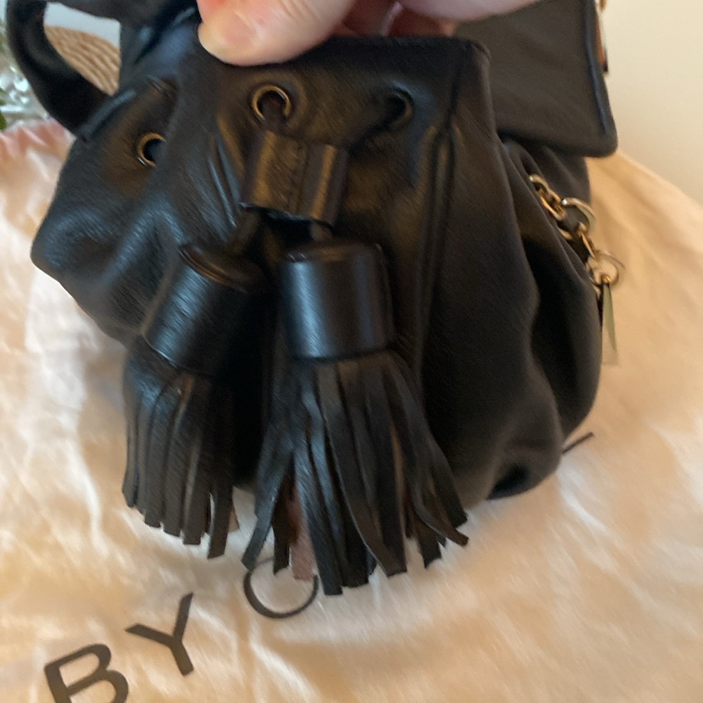 See By Chloe Black Shoulder Bag - Picture 3 of 12